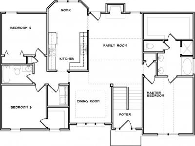 Home Plan - Main Level