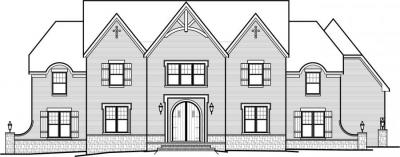 Home Plan - Front View