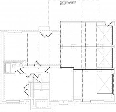 Home Plan - Basement