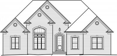 Home Plan - Front View