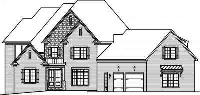 Home Plan - Front View