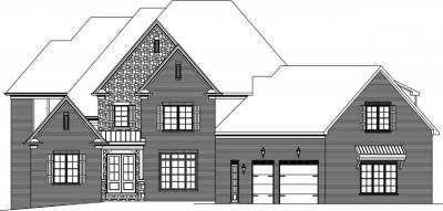 Home Plan - Front View