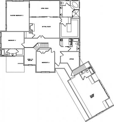 Home Plan - Second Level