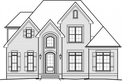 Home Plan - Front View