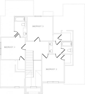 Home Plan - Second Level