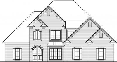 Home Plan - Front View