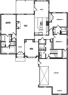 Home Plan - Main Level