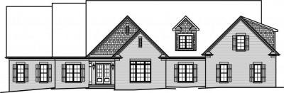 Home Plan - Front View