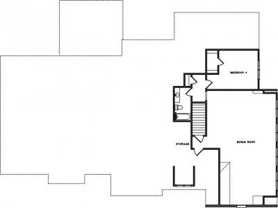 Home Plan - Second Level