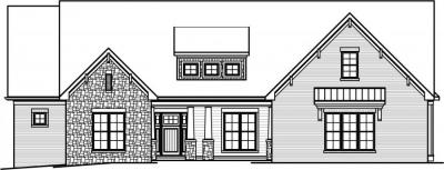 Home Plan - Front View