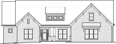 Home Plan - Front View