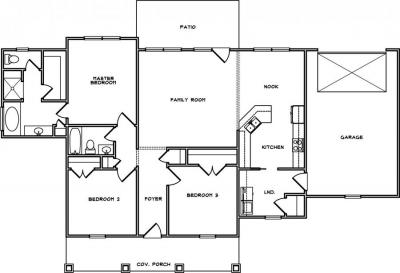 Home Plan - Main Level