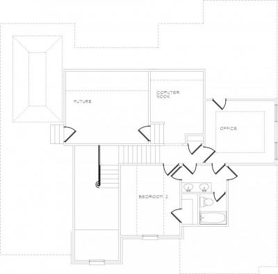 Home Plan - Second Level