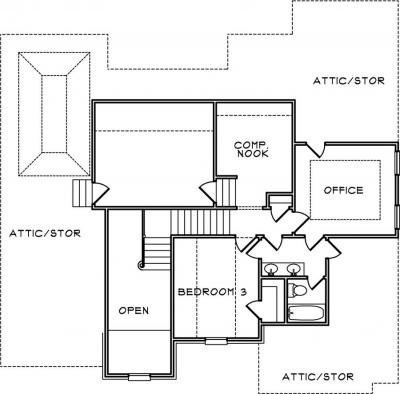 Home Plan - Second Level