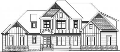 Home Plan - Front View