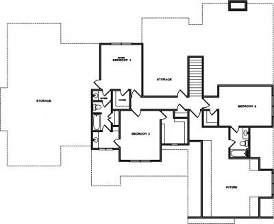 Home Plan - Second Level