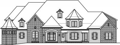 Home Plan - Front View