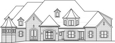 Home Plan - Front View