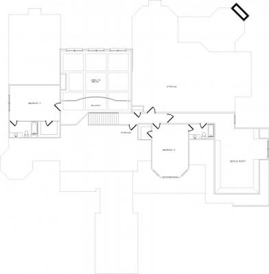 Home Plan - Second Level