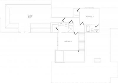 Home Plan - Second Level