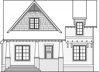 Home Plan - Front View