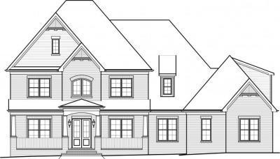 Home Plan - Front View