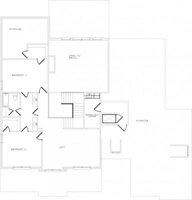 Home Plan - Second Level