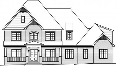 Home Plan - Front View