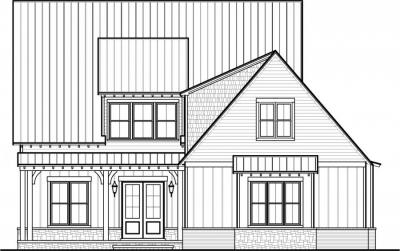 Home Plan - Front View