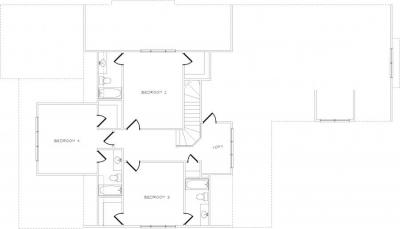 Home Plan - Second Level