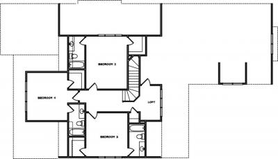 Home Plan - Second Level