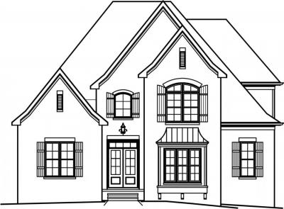 Home Plan - Front View