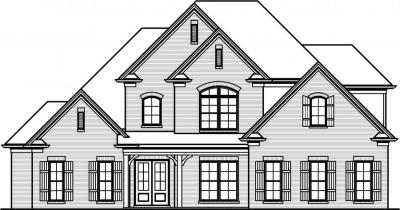 Home Plan - Front View