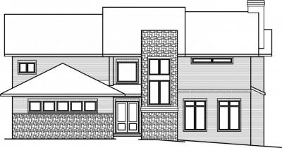 Home Plan - Front View