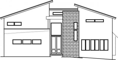 Home Plan - Front View