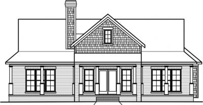 Home Plan - Front View