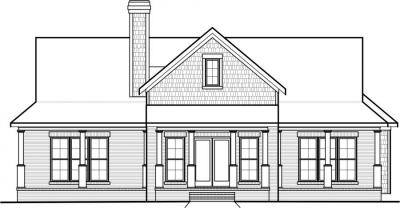 Home Plan - Front View