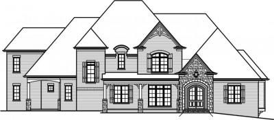 Home Plan - Front View