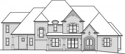 Home Plan - Front View