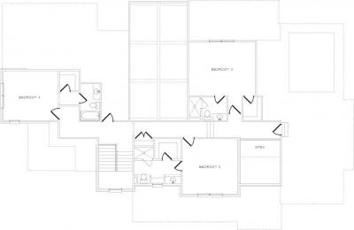 Home Plan - Second Level