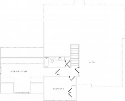 Home Plan - Second Level