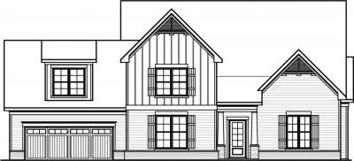 Home Plan - Front View