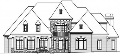 Home Plan - Front View