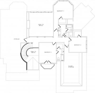 Home Plan - Second Level