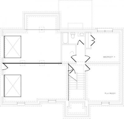 Home Plan - Basement