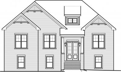 Home Plan - Front View