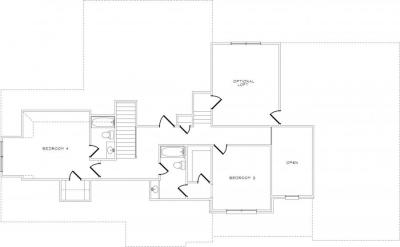 Home Plan - Second Level