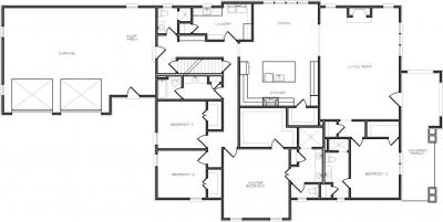 Home Plan - Main Level