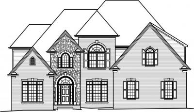 Home Plan - Front View