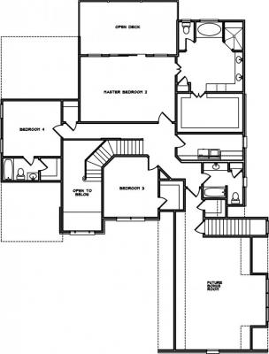 Home Plan - Second Level